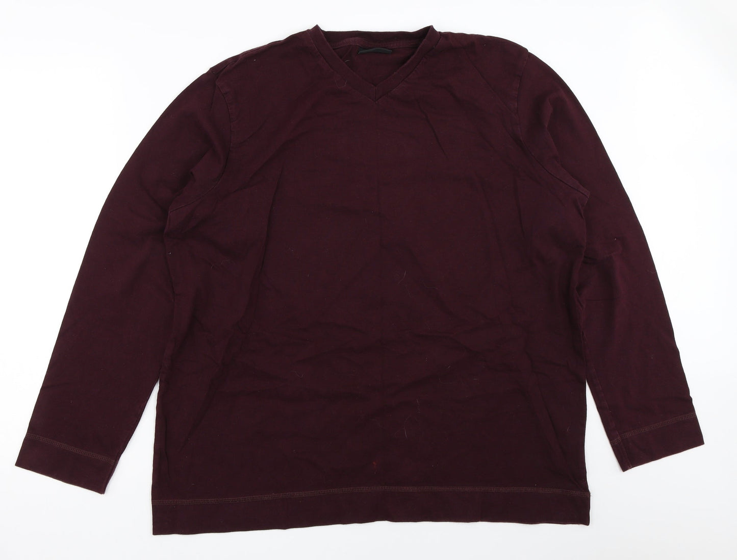 Mens UK Size XL Burton Purple Pullover Sweatshirt