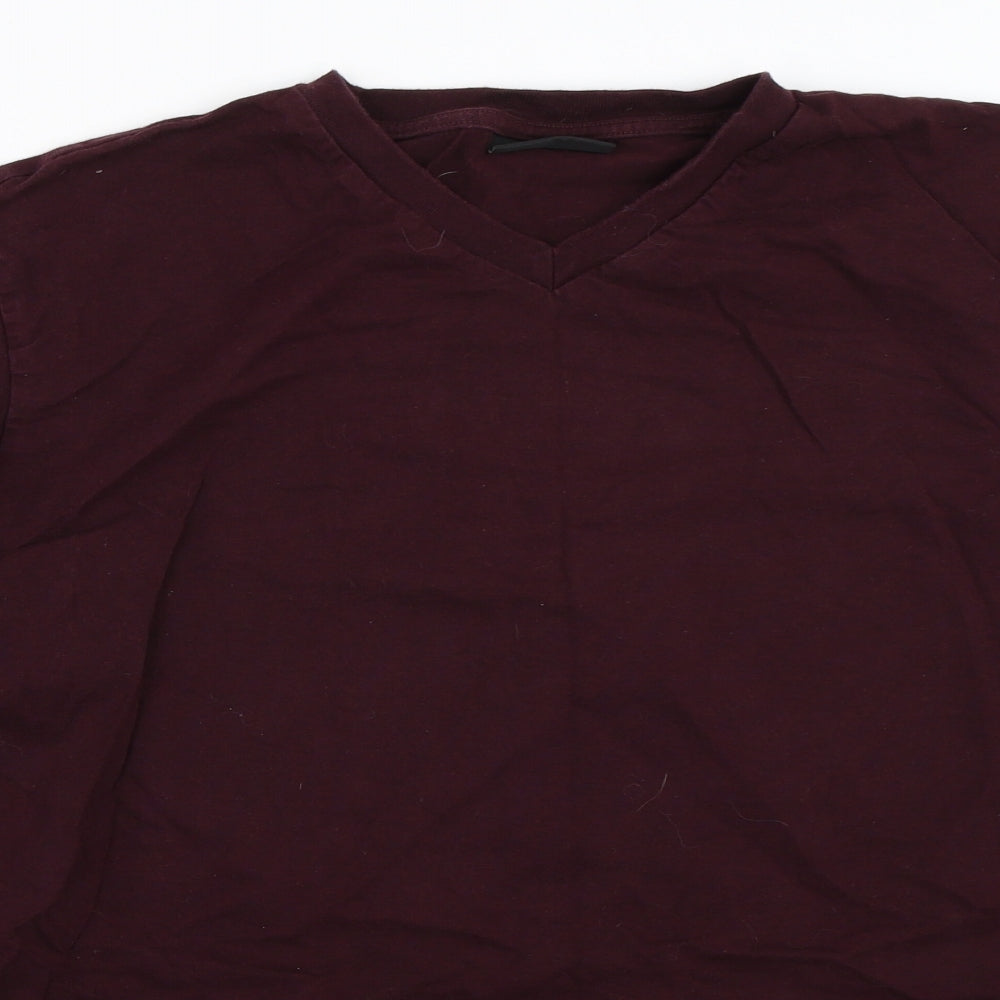 Mens UK Size XL Burton Purple Pullover Sweatshirt