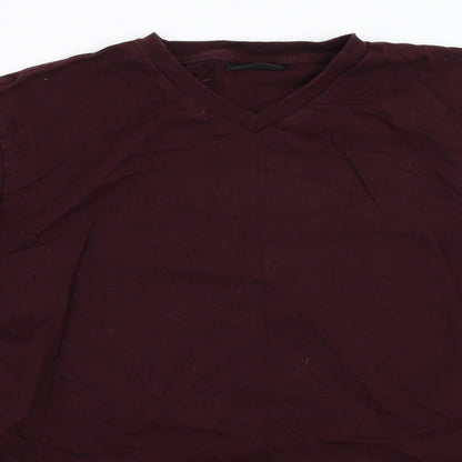 Mens UK Size XL Burton Purple Pullover Sweatshirt