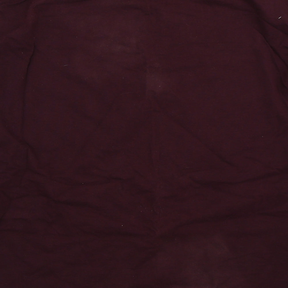 Mens UK Size XL Burton Purple Pullover Sweatshirt