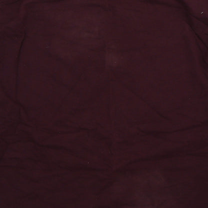 Mens UK Size XL Burton Purple Pullover Sweatshirt