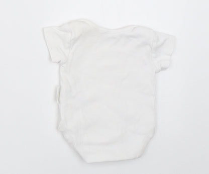 NEXT Baby White   Babygrow One-Piece Size Newborn