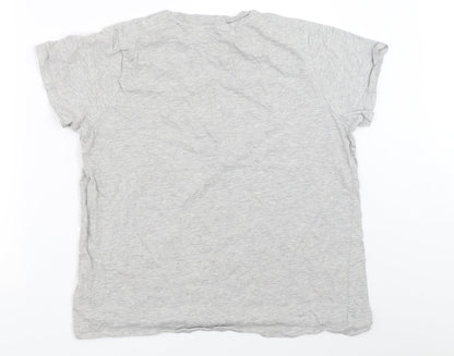 Primark Womens Grey   Basic T-Shirt Size M