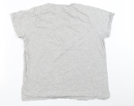 Primark Womens Grey   Basic T-Shirt Size M