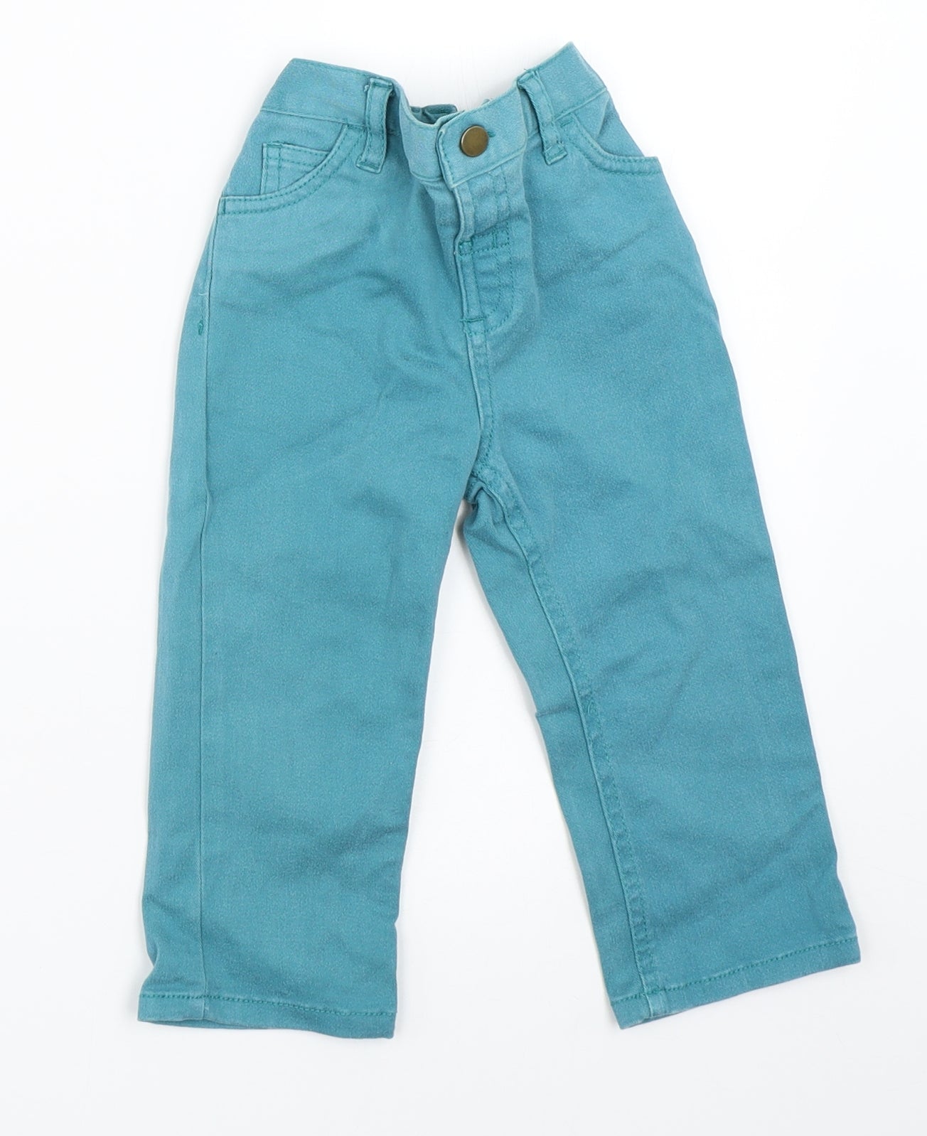 Matalan Boys Blue   Capri Jeans Size 12-18 Months