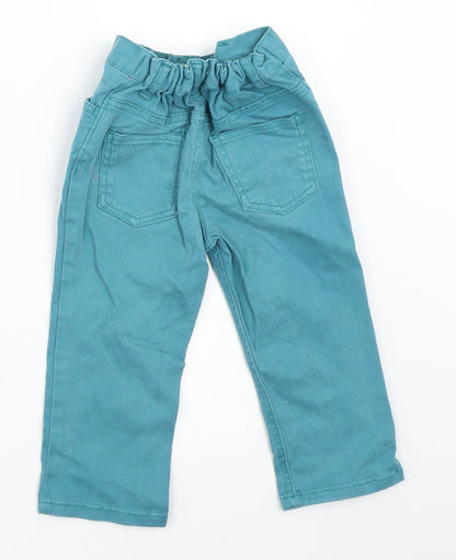 Matalan Boys Blue   Capri Jeans Size 12-18 Months