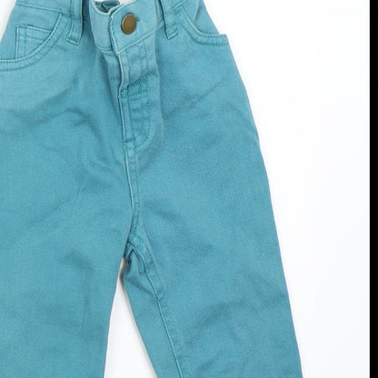 Matalan Boys Blue   Capri Jeans Size 12-18 Months