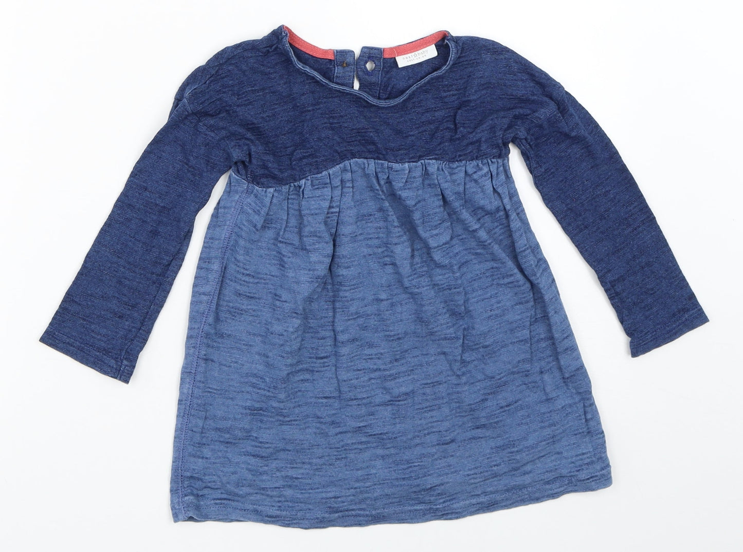 NEXT Girls Blue   Fit & Flare  Size 12-18 Months