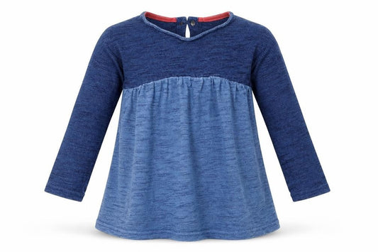 NEXT Girls Blue   Fit & Flare  Size 12-18 Months