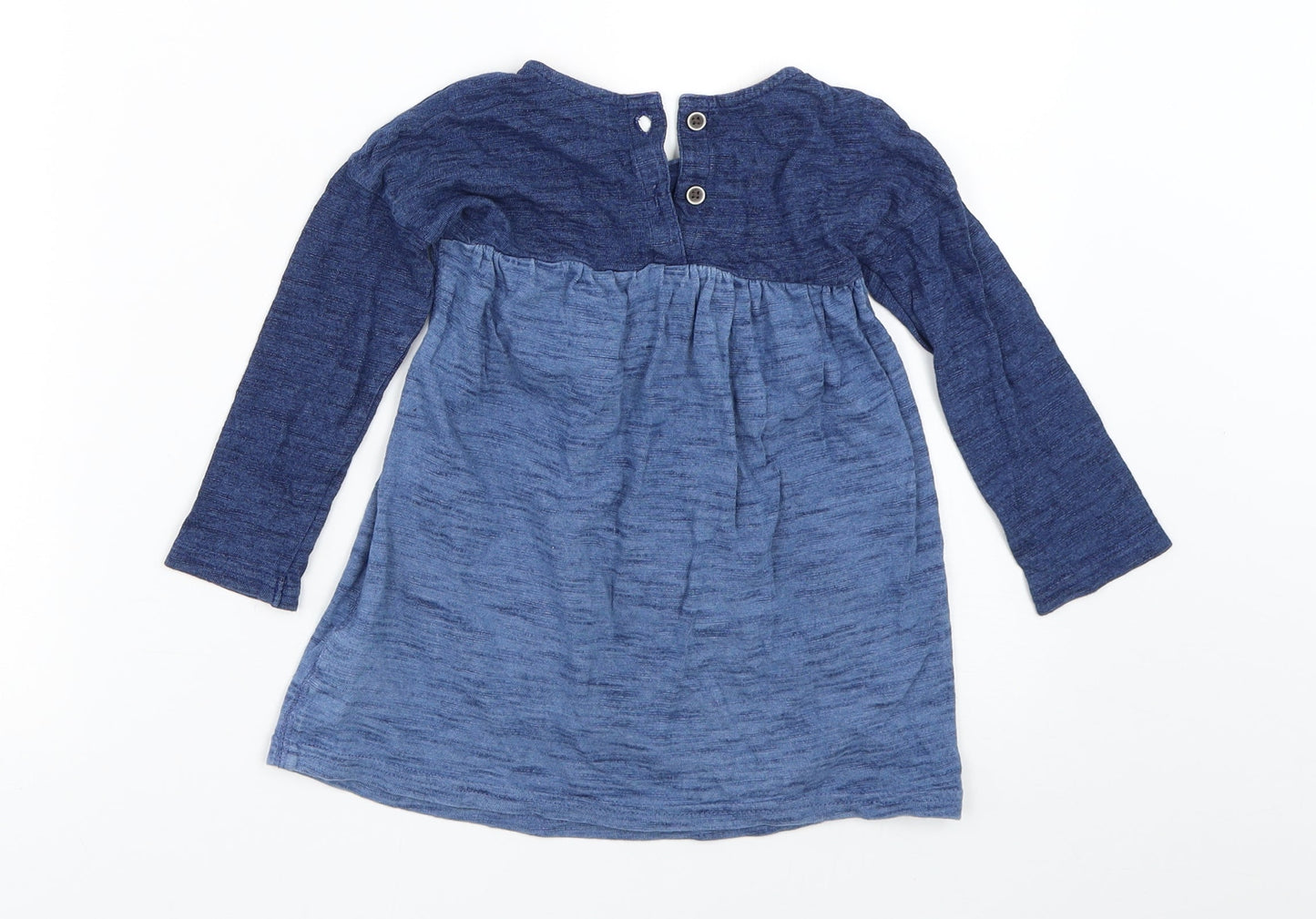 NEXT Girls Blue   Fit & Flare  Size 12-18 Months