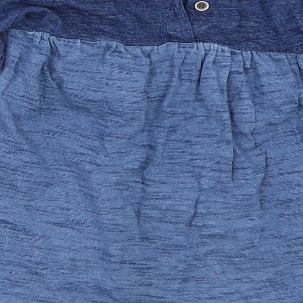 NEXT Girls Blue   Fit & Flare  Size 12-18 Months