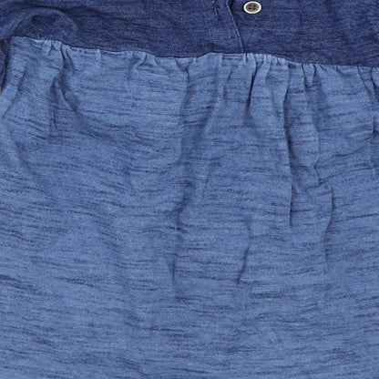NEXT Girls Blue   Fit & Flare  Size 12-18 Months
