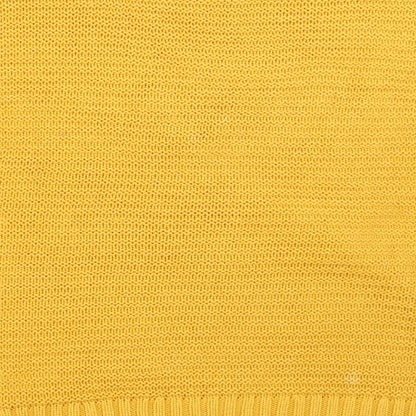 Womens UK Size L H&M Yellow Pullover Jumper