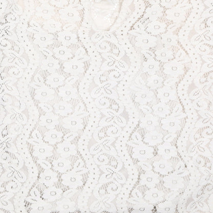 Womens UK Size M ADIVA Ivory Basic Blouse