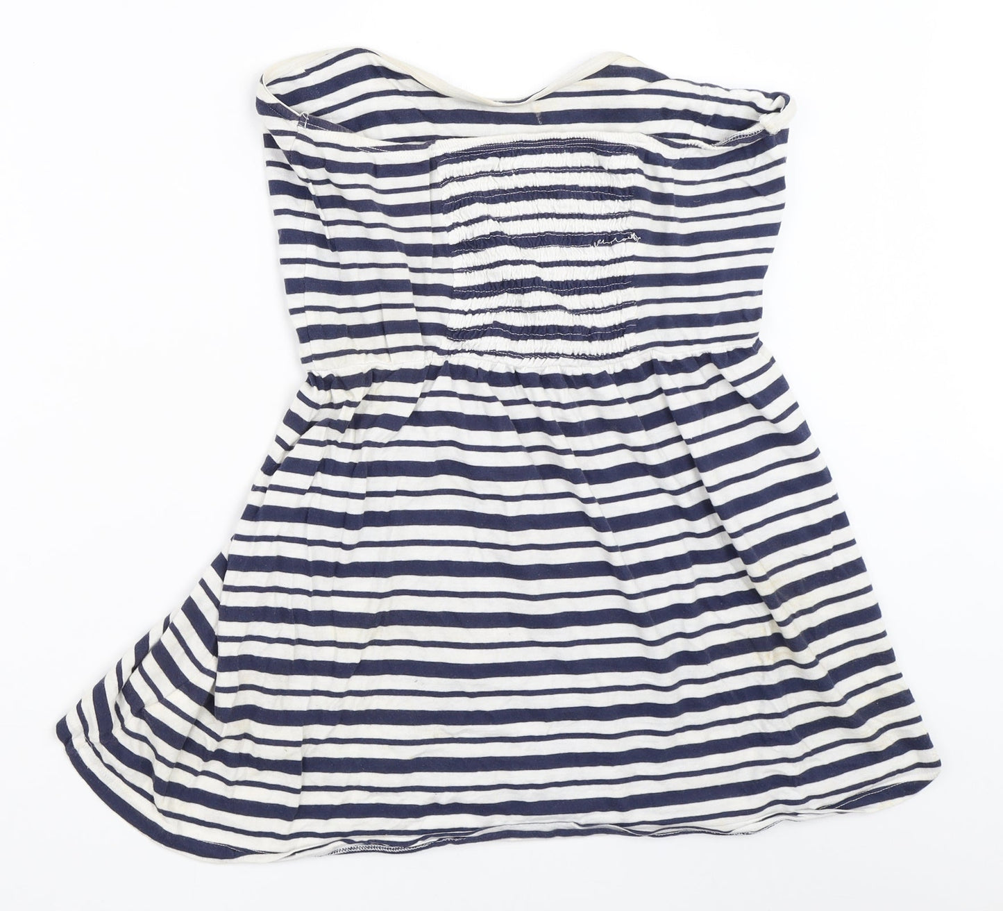 Womens UK Size L INSIDE Blue Basic T-Shirt