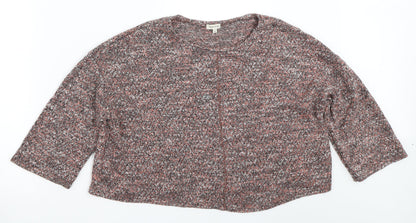 Womens UK Size 12 River Island Red Pullover Jumper
