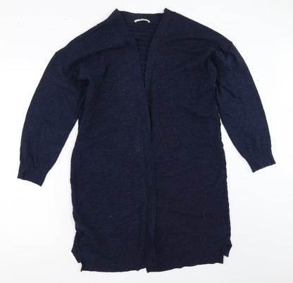 TU Womens Blue   Cardigan Jumper Size 14