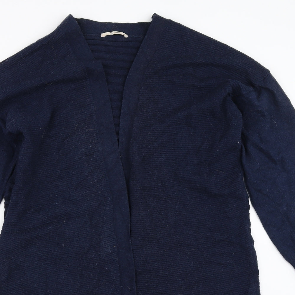 TU Womens Blue   Cardigan Jumper Size 14