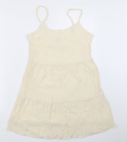 H&M Womens Ivory   Mini  Size 40
