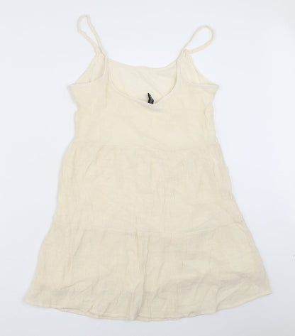 H&M Womens Ivory   Mini  Size 40