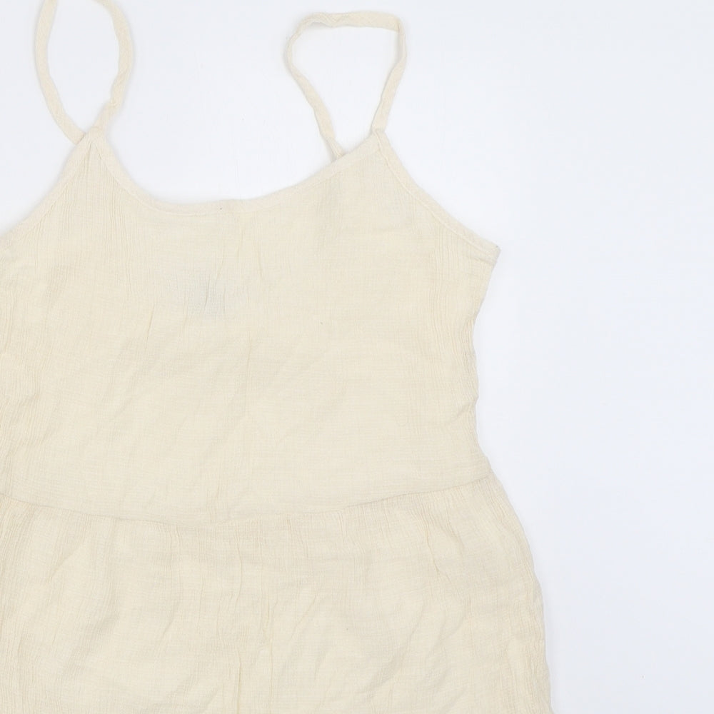 H&M Womens Ivory   Mini  Size 40