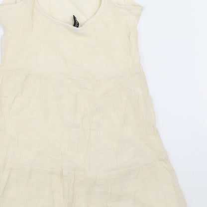 H&M Womens Ivory   Mini  Size 40