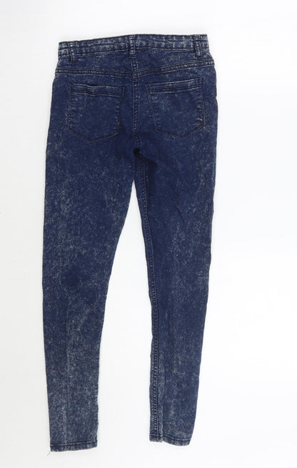 Matalan Girls Blue   Jegging Jeans Size 11 Years