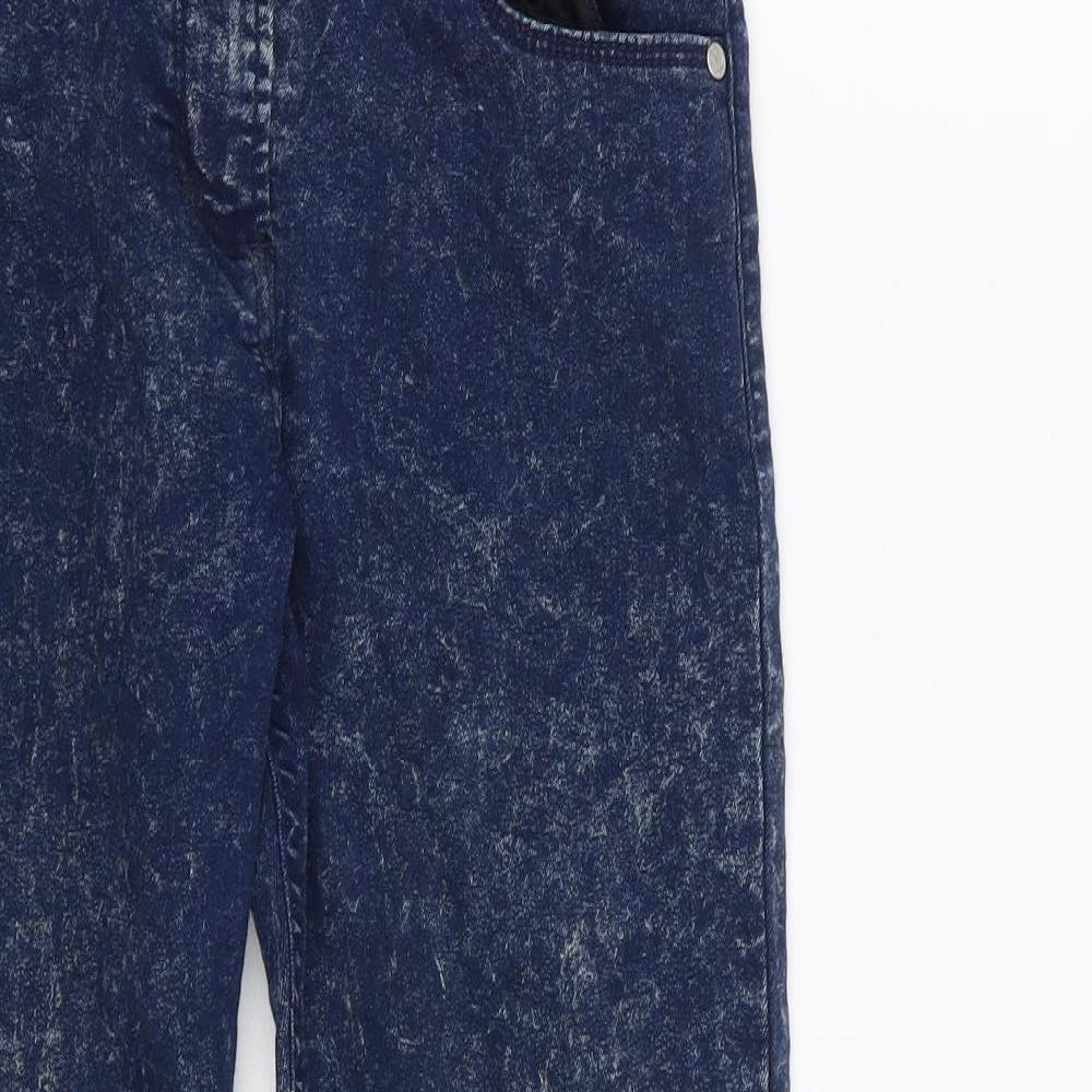 Matalan Girls Blue   Jegging Jeans Size 11 Years