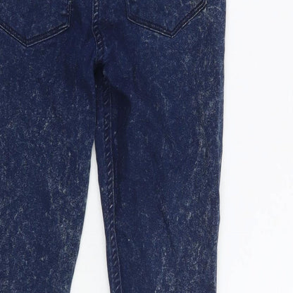 Matalan Girls Blue   Jegging Jeans Size 11 Years