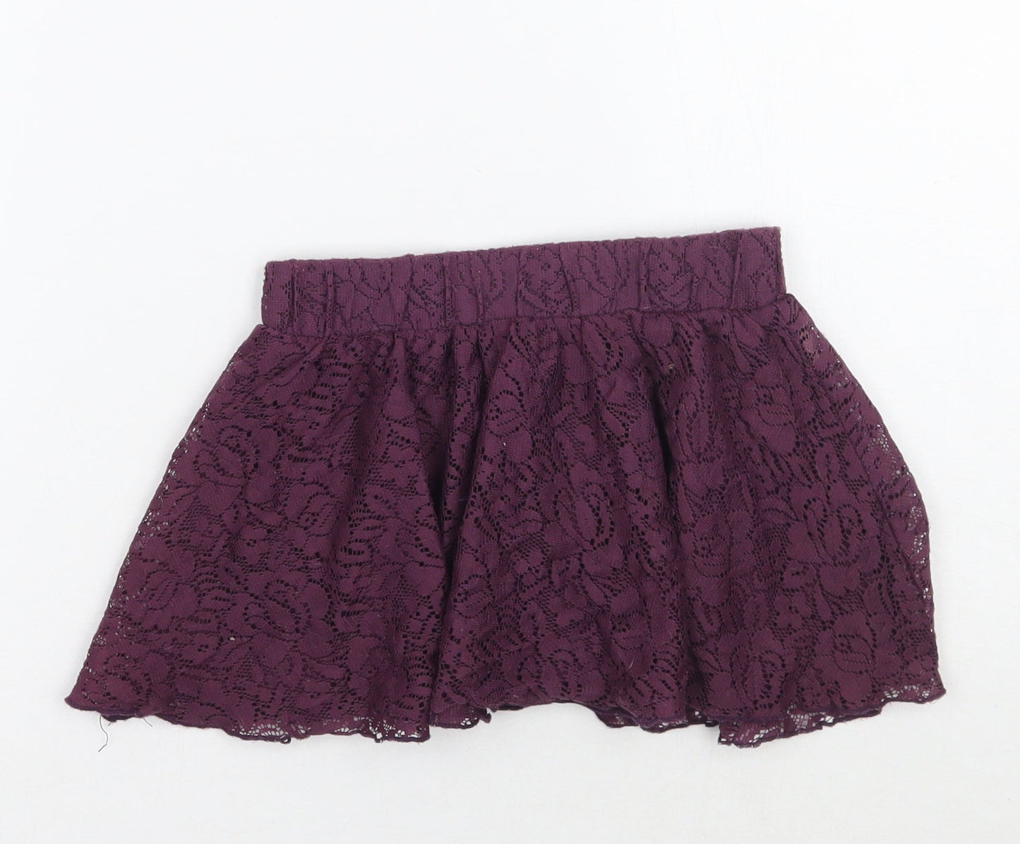 Terranova Girls Purple   A-Line Skirt Size 4-5 Years