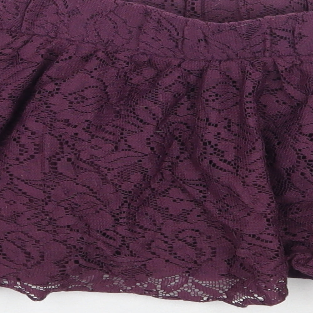 Terranova Girls Purple   A-Line Skirt Size 4-5 Years