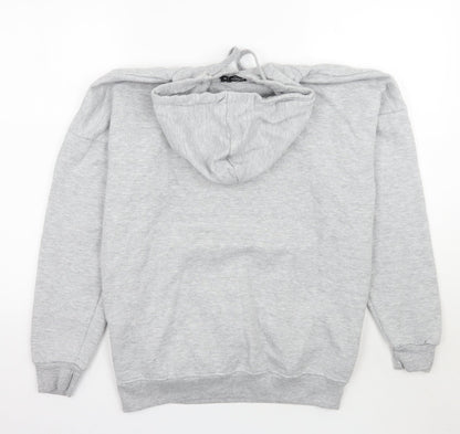 Nasty Gal Womens Grey   Pullover Hoodie Size XS
