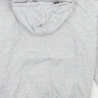 Nasty Gal Womens Grey   Pullover Hoodie Size XS
