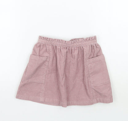 NEXT Girls Purple   A-Line Skirt Size 2 Years