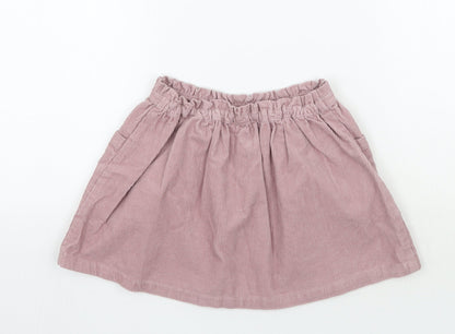 NEXT Girls Purple   A-Line Skirt Size 2 Years