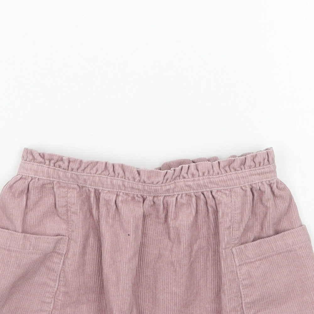 NEXT Girls Purple   A-Line Skirt Size 2 Years