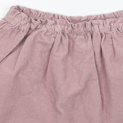 NEXT Girls Purple   A-Line Skirt Size 2 Years