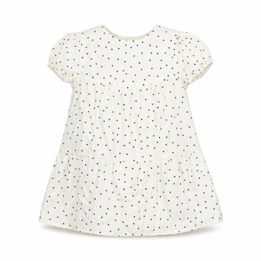 Primark Girls White Polka Dot  A-Line  Size 18-24 Months