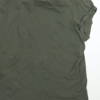 Primark Womens Green   Basic T-Shirt Size L