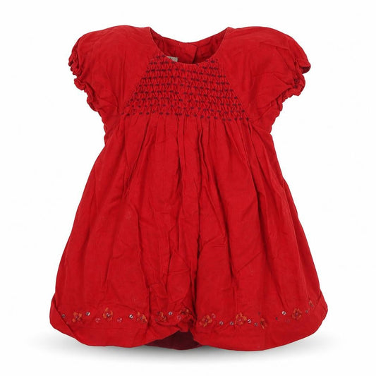 Confetti Girls Red   A-Line  Size 18 Months
