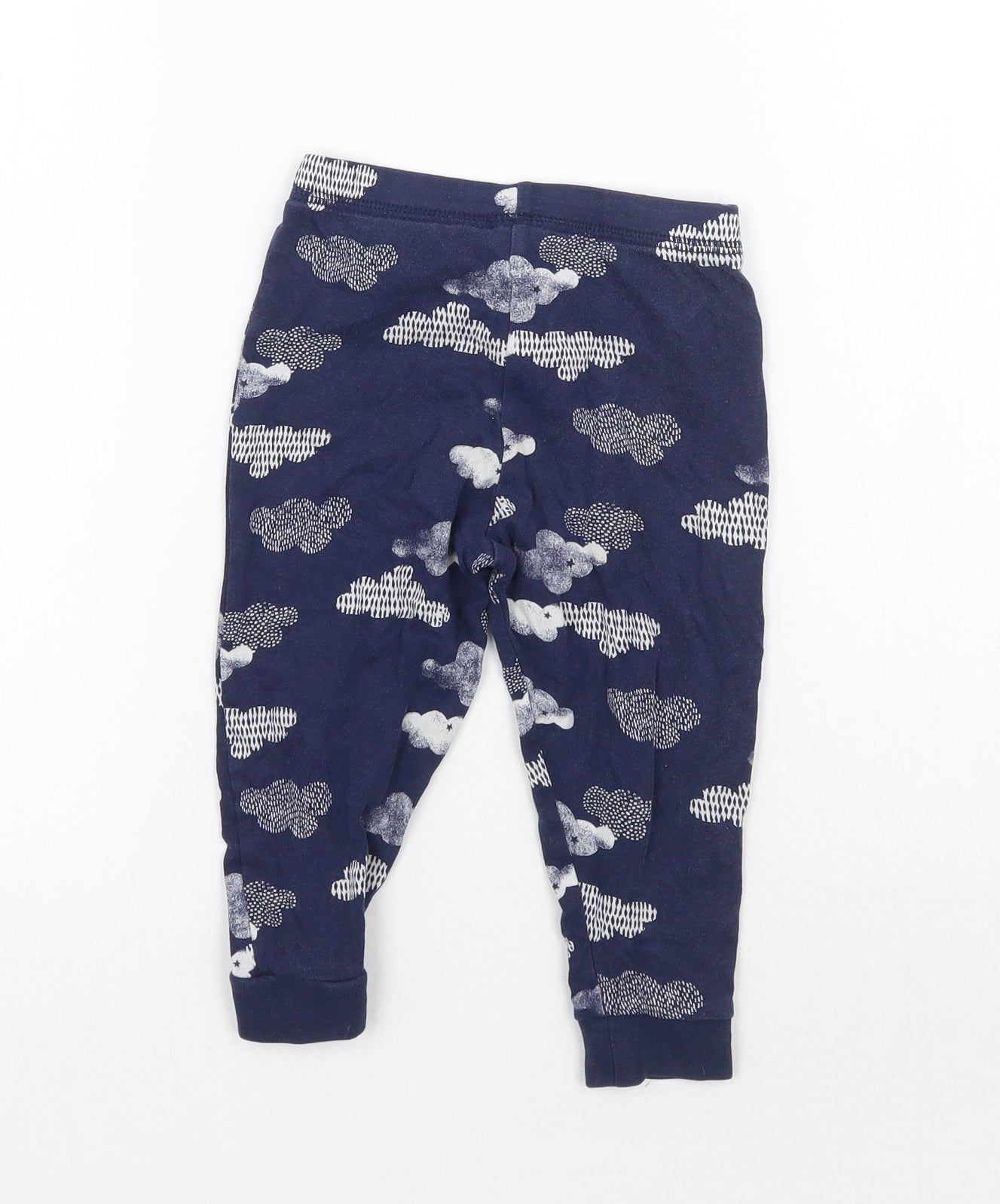 George Girls Blue   Sweatpants Trousers Size 2 Years