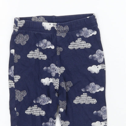 George Girls Blue   Sweatpants Trousers Size 2 Years