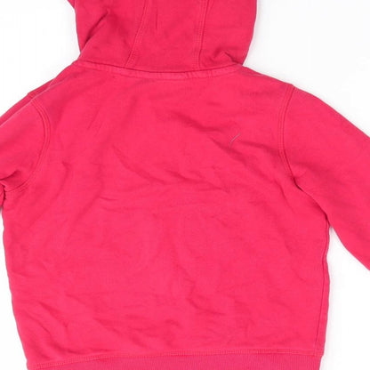 George Boys Red   Pullover Hoodie Size 6-7 Years  - Atlantic Mericans