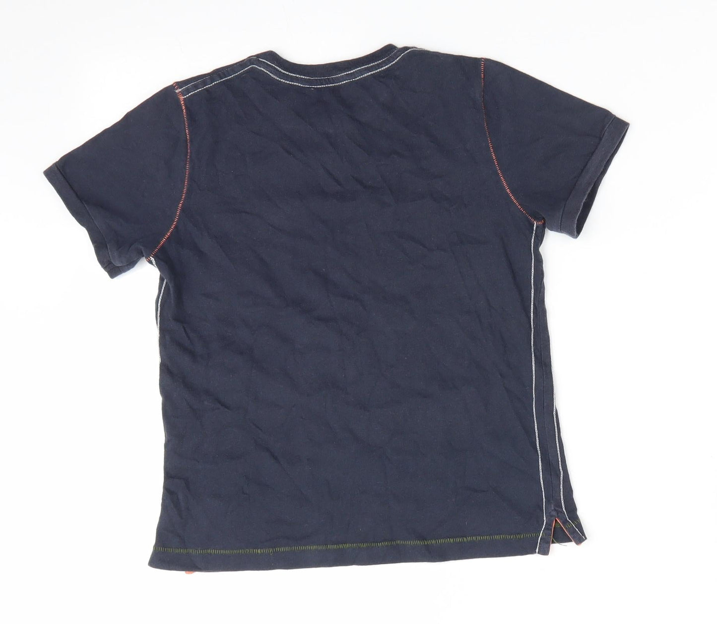 George Boys Blue   Basic T-Shirt Size 8-9 Years  - State College