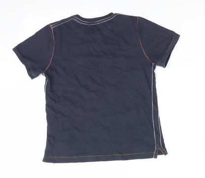 George Boys Blue   Basic T-Shirt Size 8-9 Years  - State College
