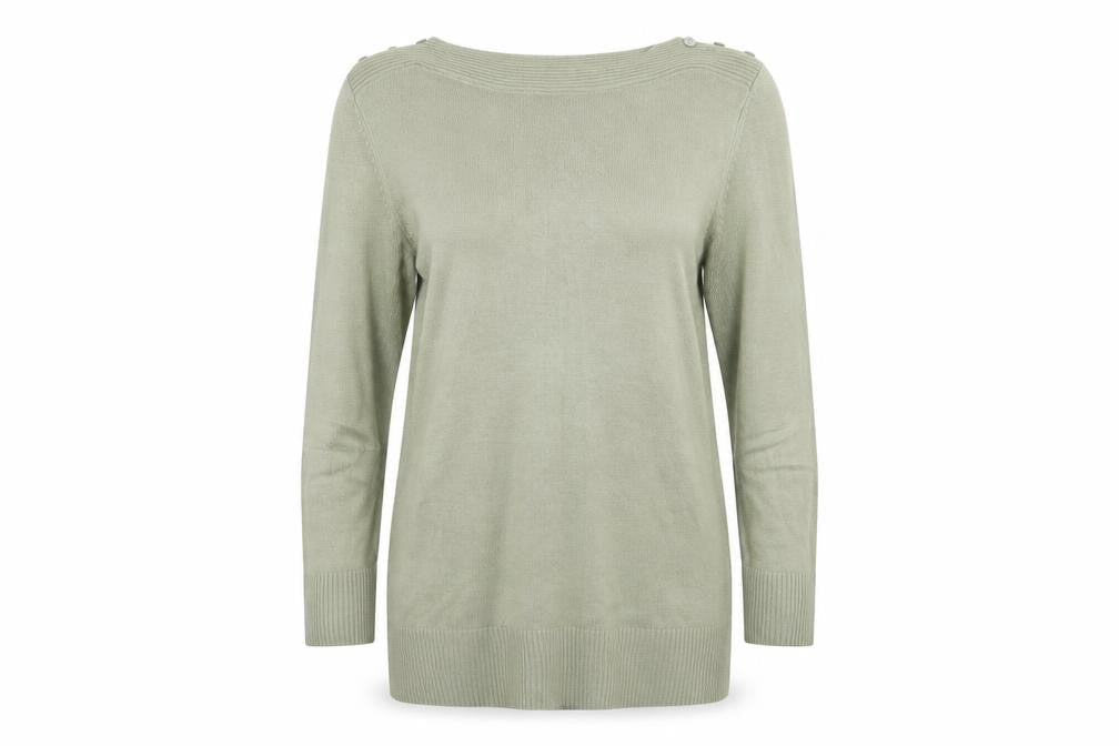 Womens UK Size 14 Originals Green Pullover Jumper