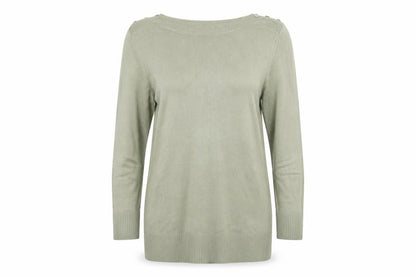 Womens UK Size 14 Originals Green Pullover Jumper