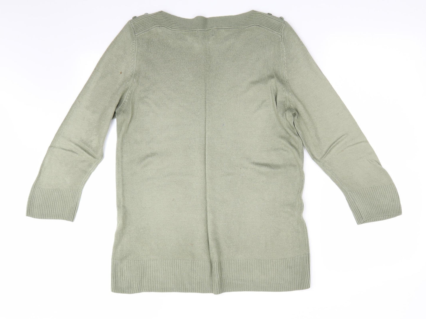 Womens UK Size 14 Originals Green Pullover Jumper