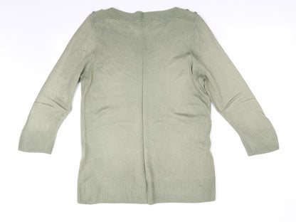 Womens UK Size 14 Originals Green Pullover Jumper