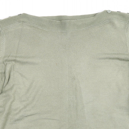 Womens UK Size 14 Originals Green Pullover Jumper